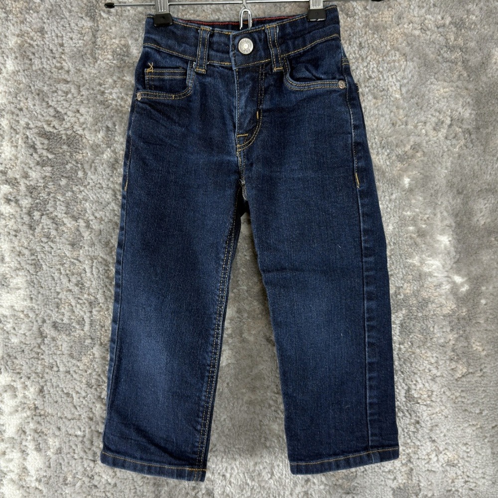 Boden‎ Size 2 Straight Leg Denim Casual Jeans Blue Boys